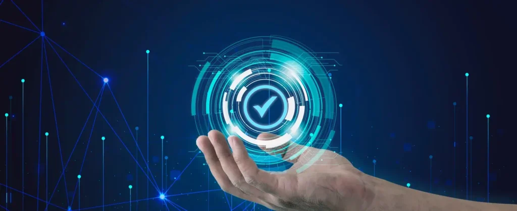 Counterfeit protection through spray technology