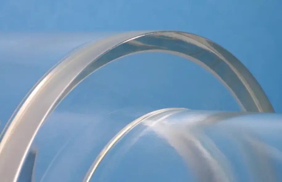 Excellent weld seam strength