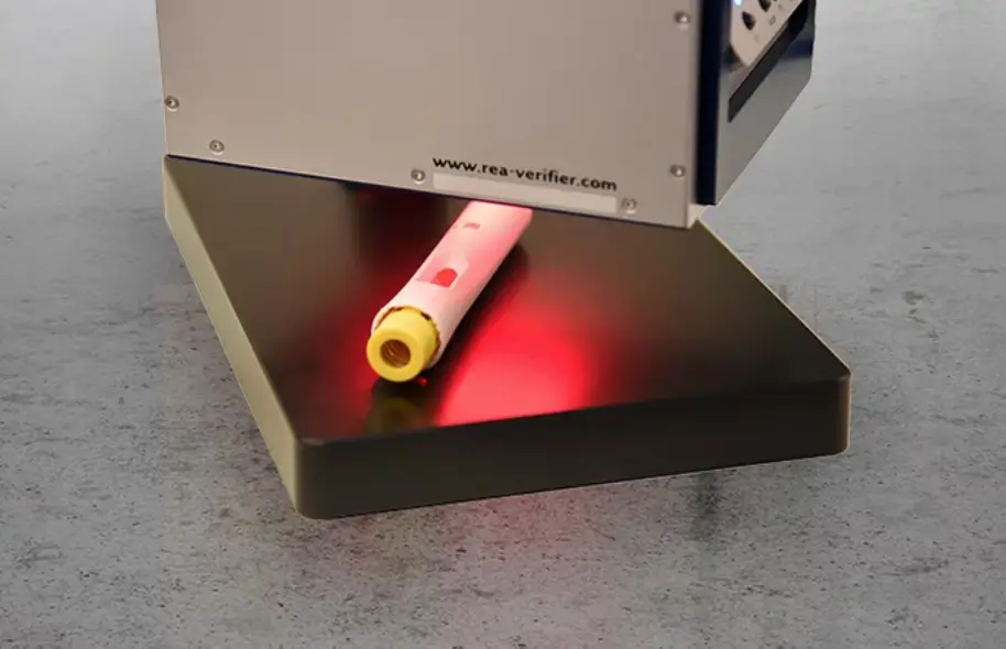 Extremely diffuse illumination for code verification of DataMatrix codes