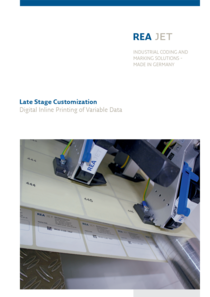 Late Stage Customization