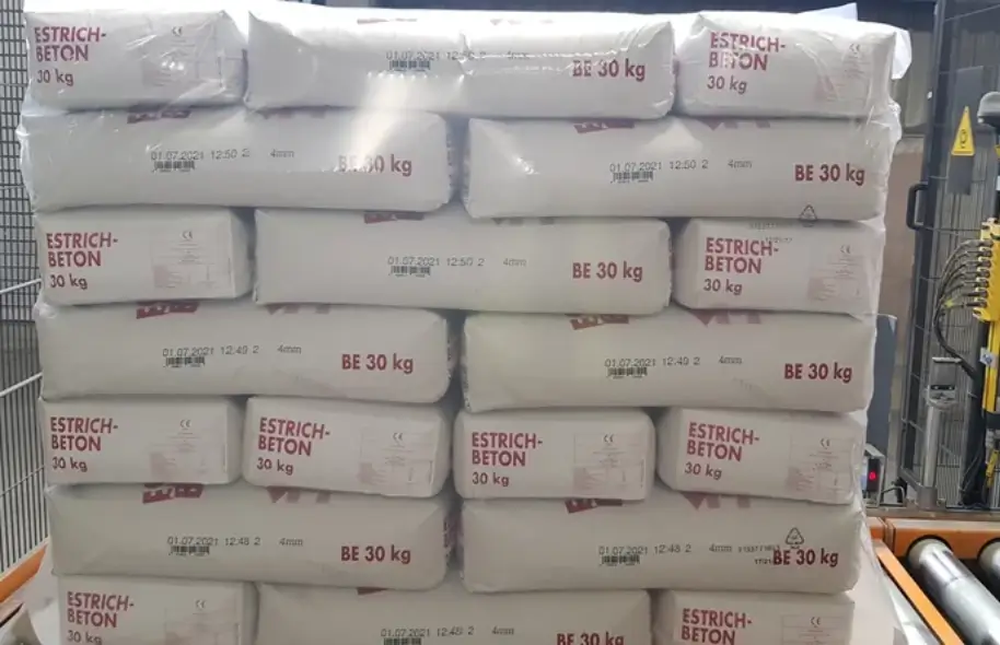 Lateral marking of concrete with production date and barcode - REA JET HR