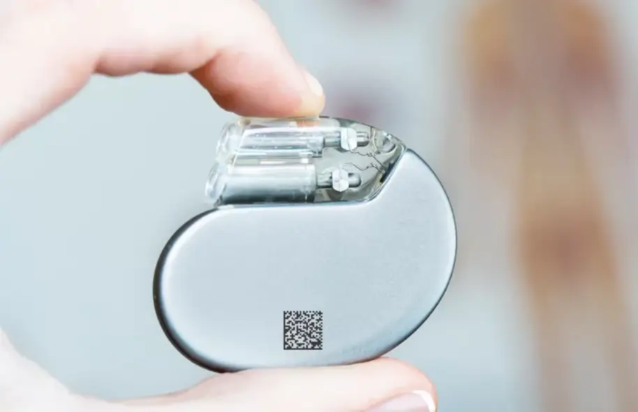 Pacemakers with UDI code