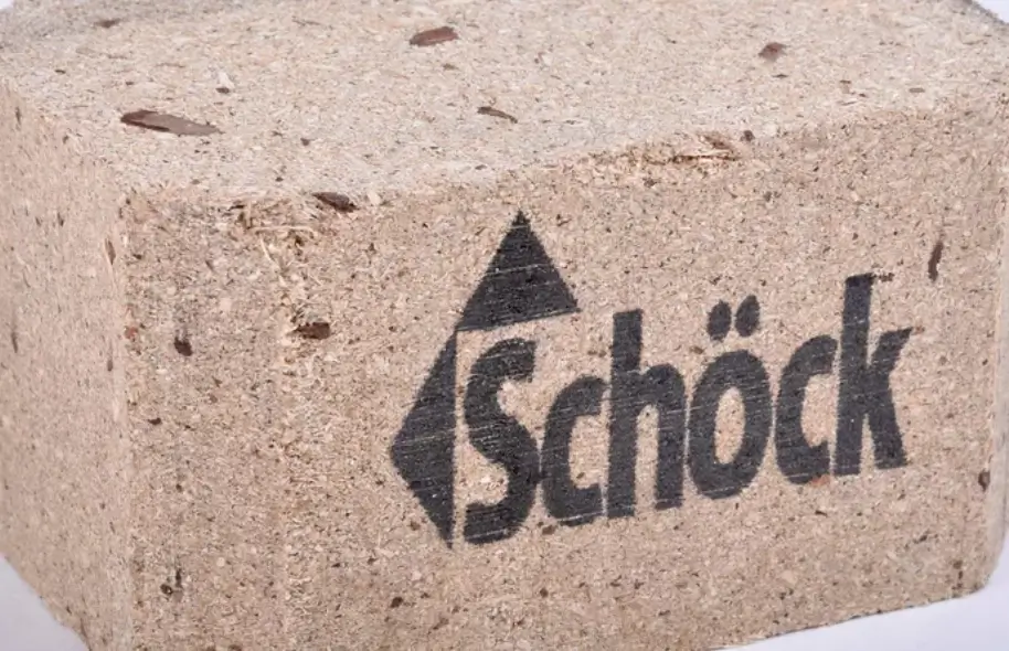 Pallet labeling for customer logos