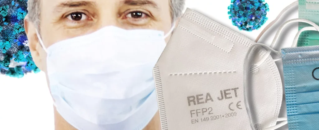 Respirator mask marking