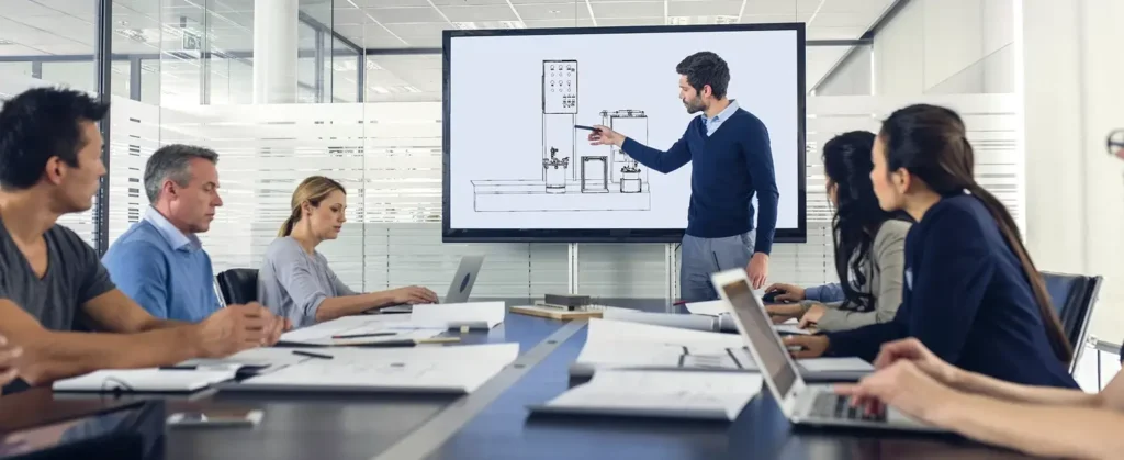 Training on our systems