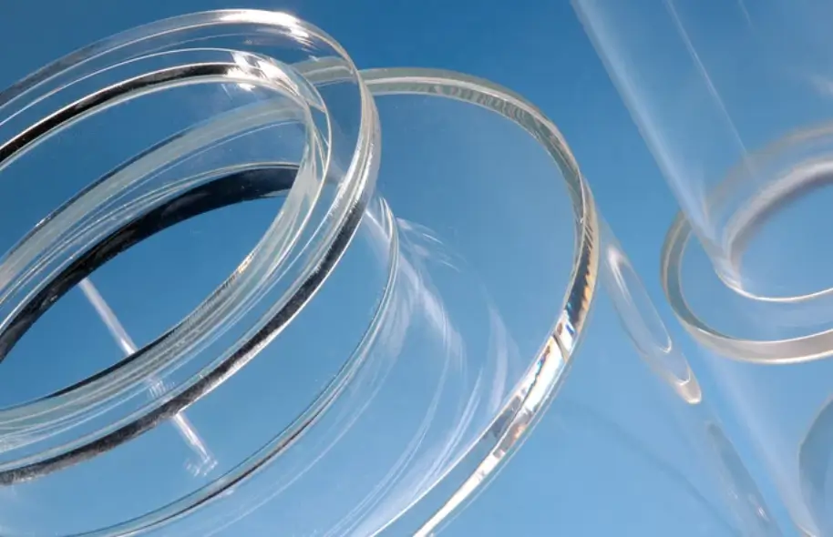 Vials that have to be welded due to their specific part geometry