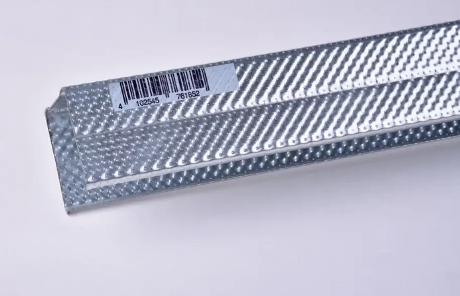 Wet-on-wet printing of 1D Code on drywall profiles with a rough surface - REA JET HR