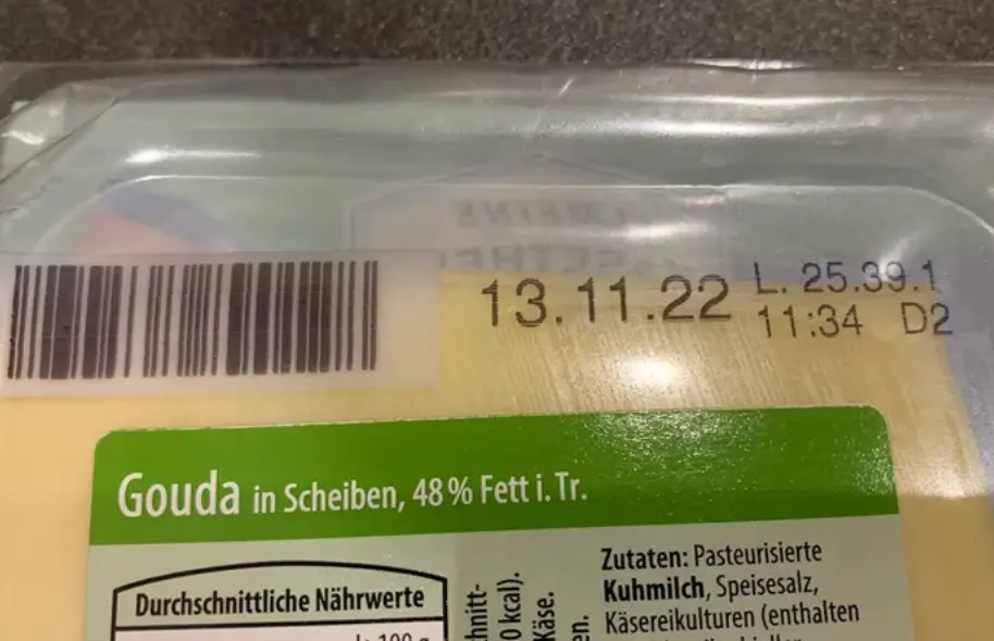 Wet-on-wet printing of 1D Code on metal profiles - REA JET HR