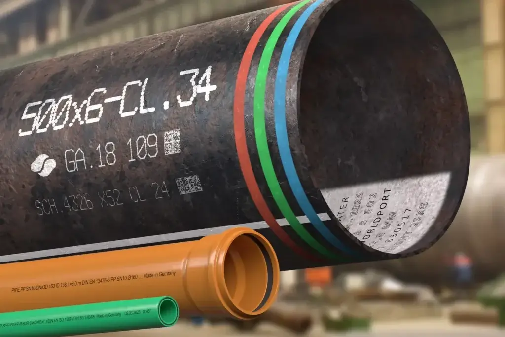 At Tube 2026, REA Elektronik will be presenting its innovations for marking metal and plastic tubes.