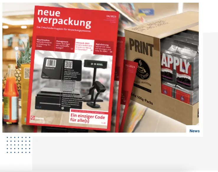 A single code for everything - Why the future belongs to the 2D Code