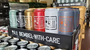 Reliable marking for hip mixed drink