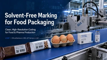 Solvent - Free Marking for Food Packaging: High - Resolution Industrial Printing Solutions for UAE & GCC Manufacturers