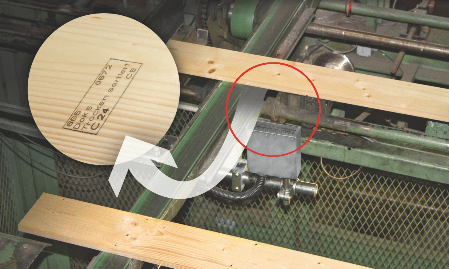 GK 2.0 - CE marking on wood