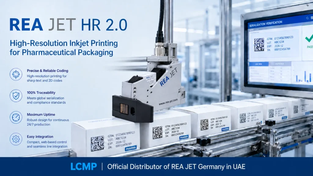 Pharmaceutical Serialization in UAE: Data Matrix Coding for Medicine Packaging