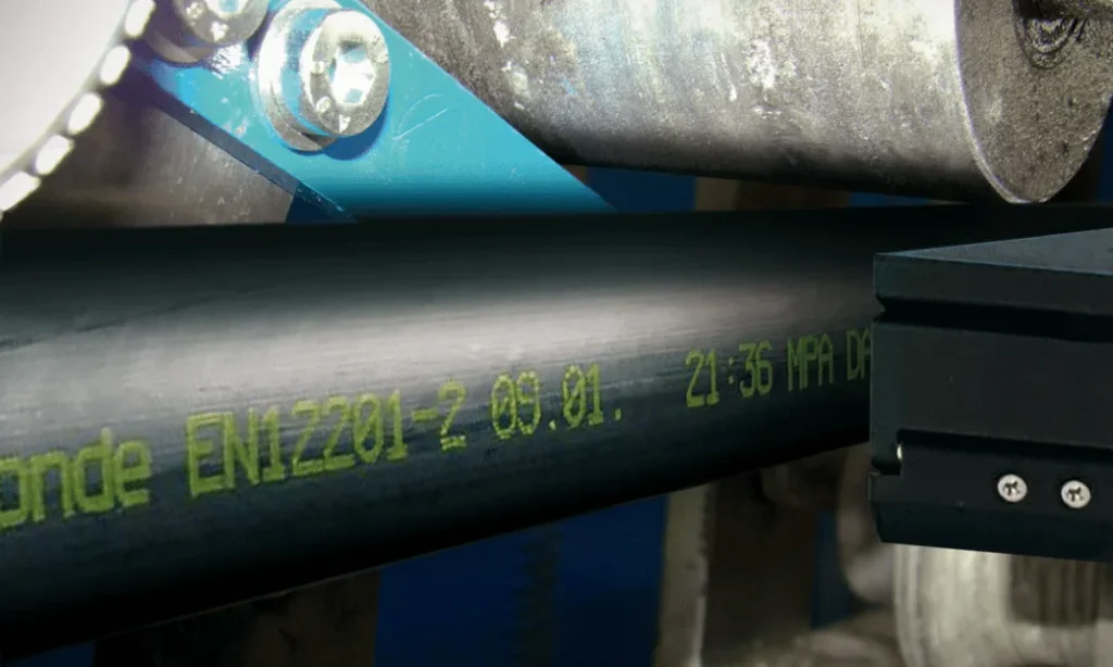 SC 2.0 - Marking of extruded plastic pipes