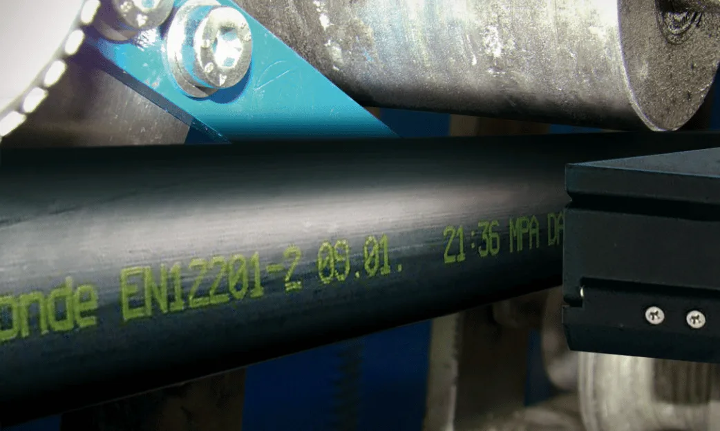 SC 2.0 - Marking of extruded plastic pipes