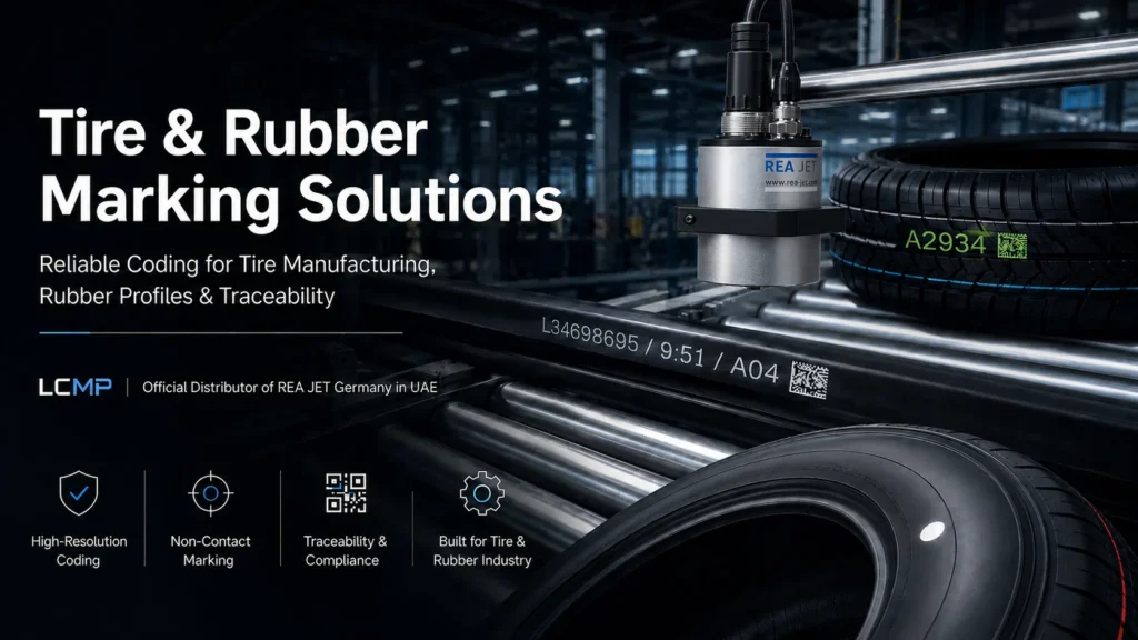 Tire and Rubber Marking Solutions in UAE