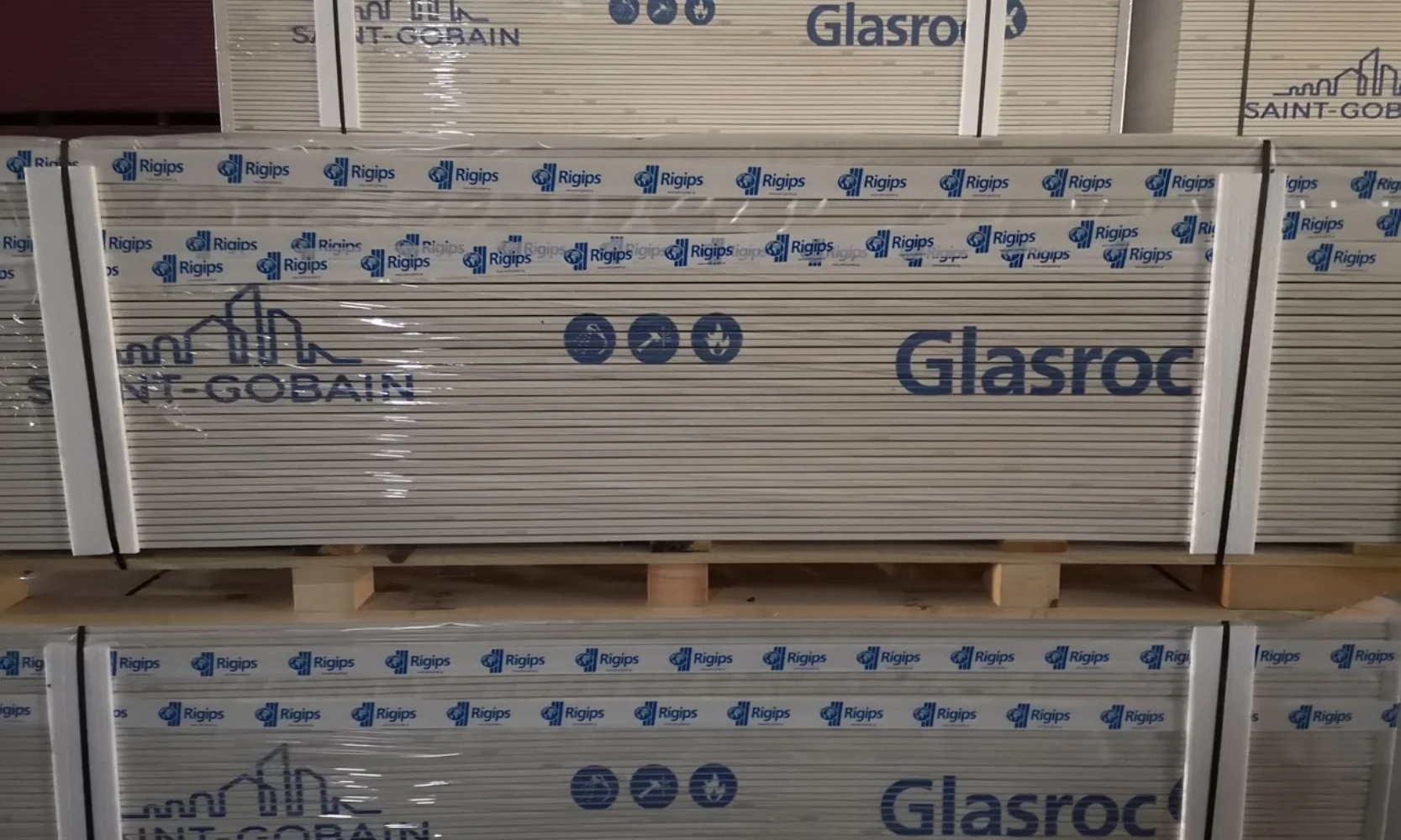 GK 2.0 - Gypsum boards with logo marking - 01