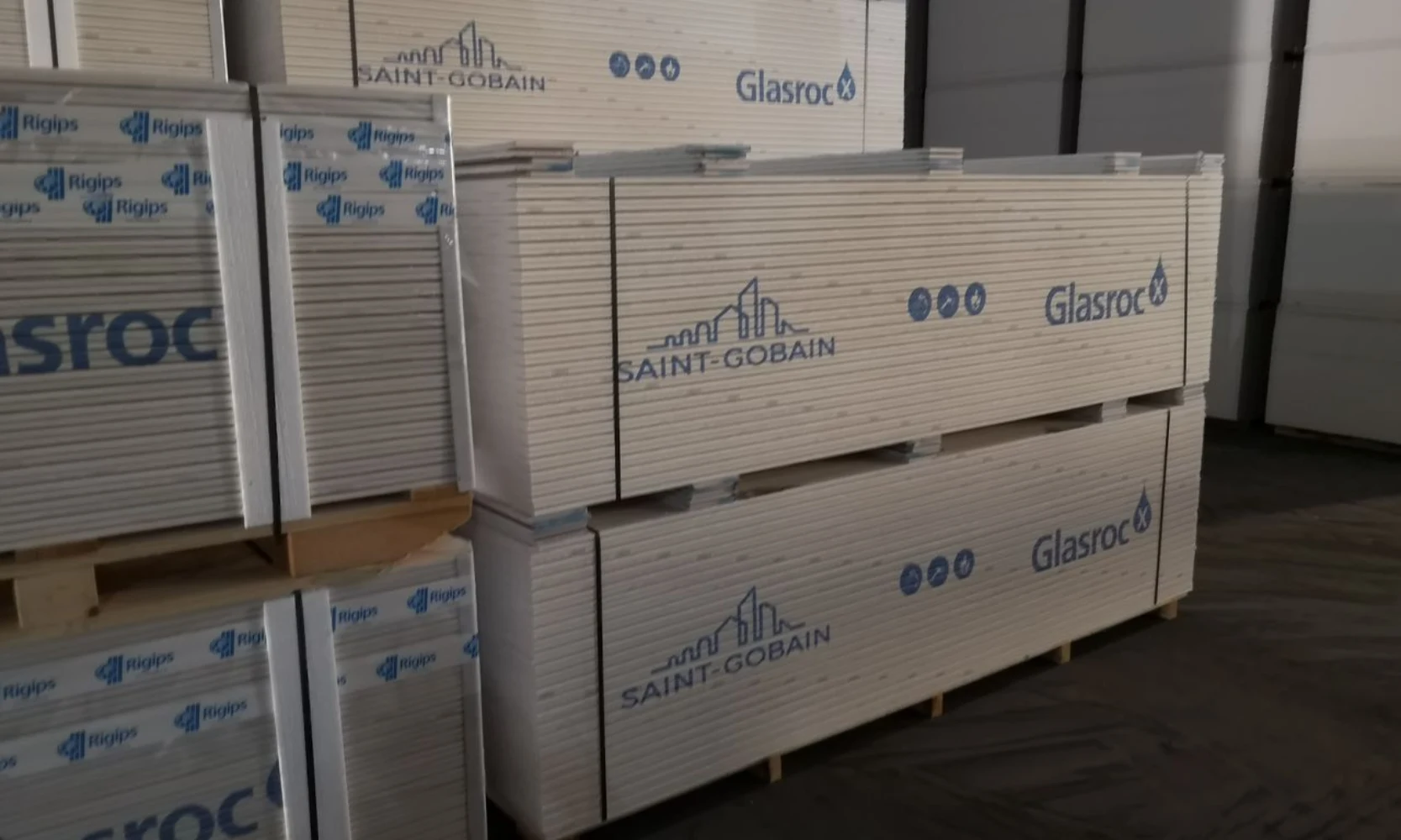 GK 2.0 - Gypsum boards with logo marking - 02