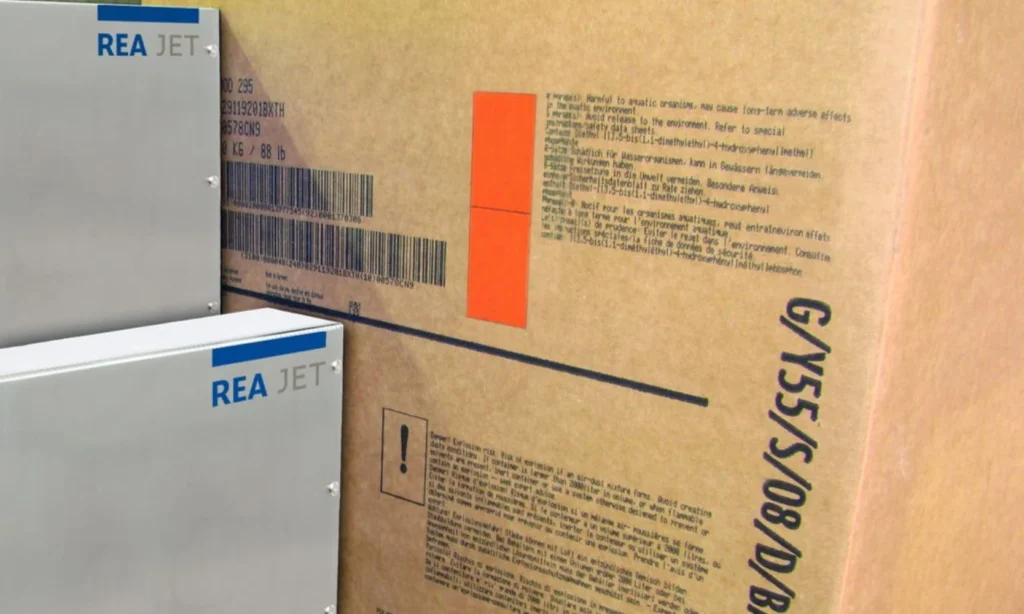 GK 2.0 - Marking of cardboard boxes