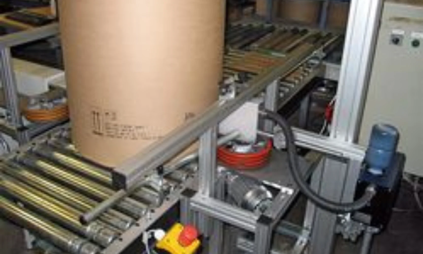 GK 2.0 - Marking of fiber drums