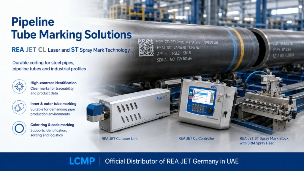 Pipeline Tube Marking in UAE