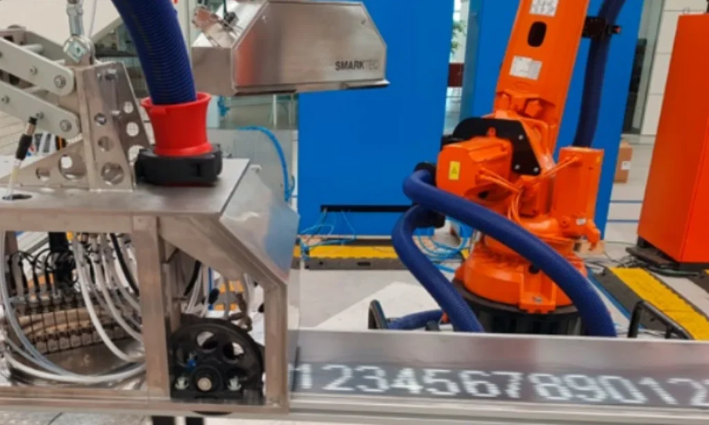 SRP-10 spray mark block for marking sheet metal