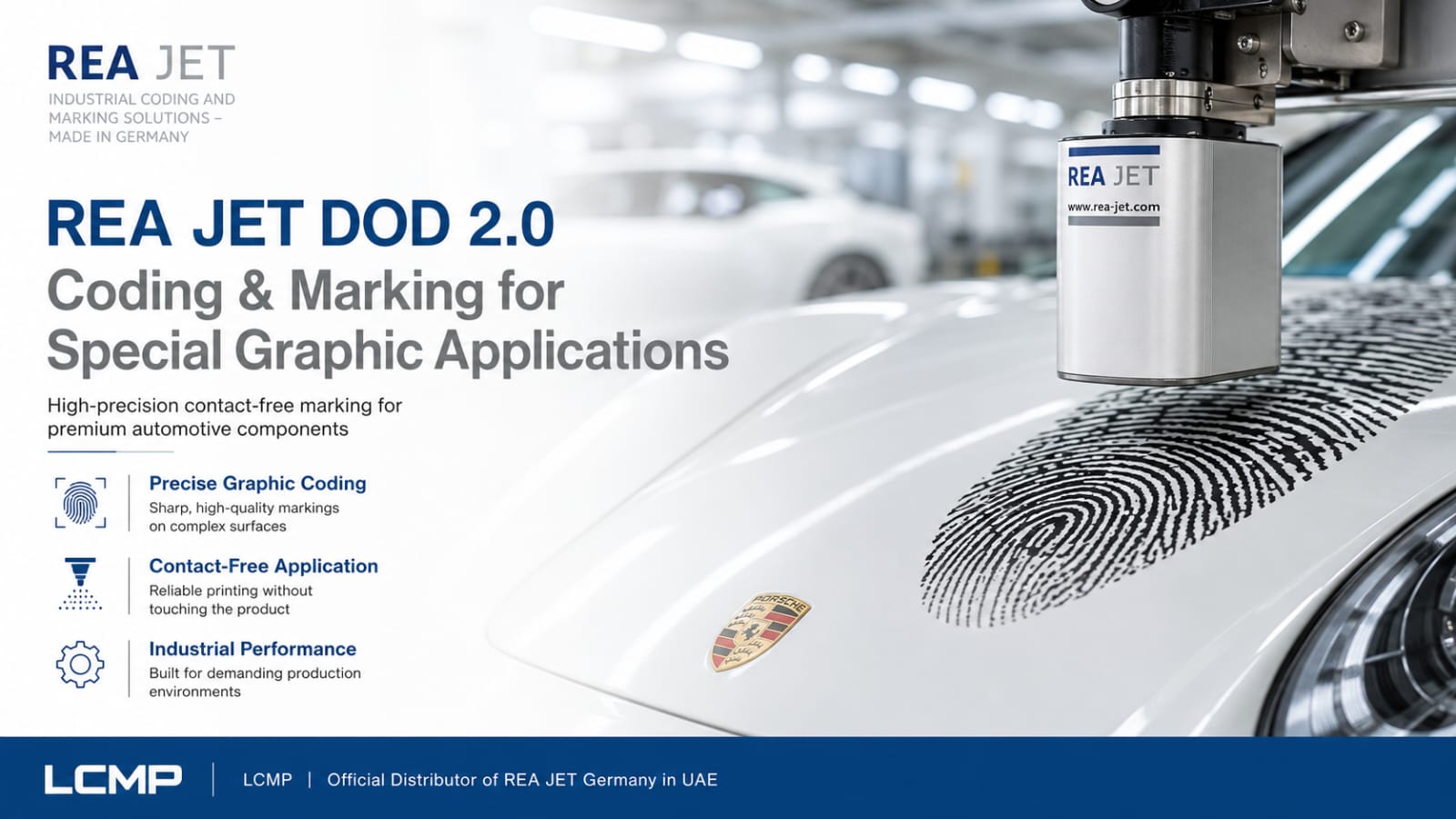 Special Graphic Coding and Marking on 3D Components