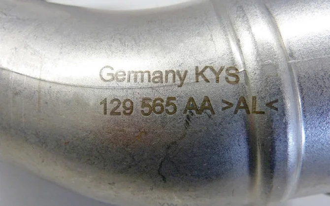 Laser Coding and Marking with REA JET FL Fiber Laser