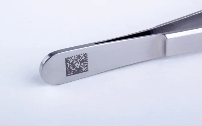 REA JET FL Fiber Laser technology is suitable for permanent marking on a wide range of industrial products.