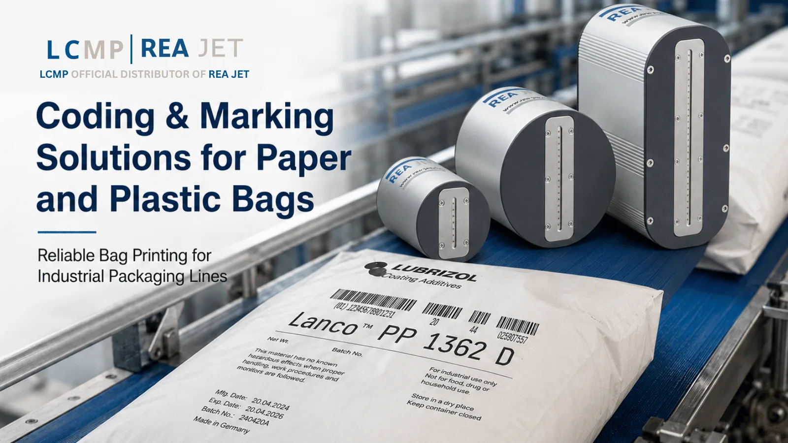 Coding and Marking Solutions for Paper and Plastic Bags