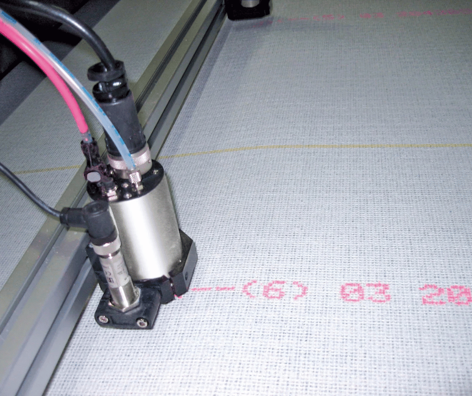 Permanent Colored Coding and Marking for Elastomers