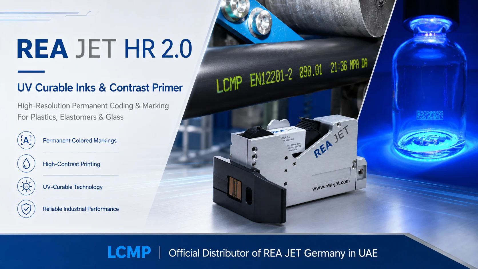 Permanent Colored Coding and Marking for Plastics & Elastomers