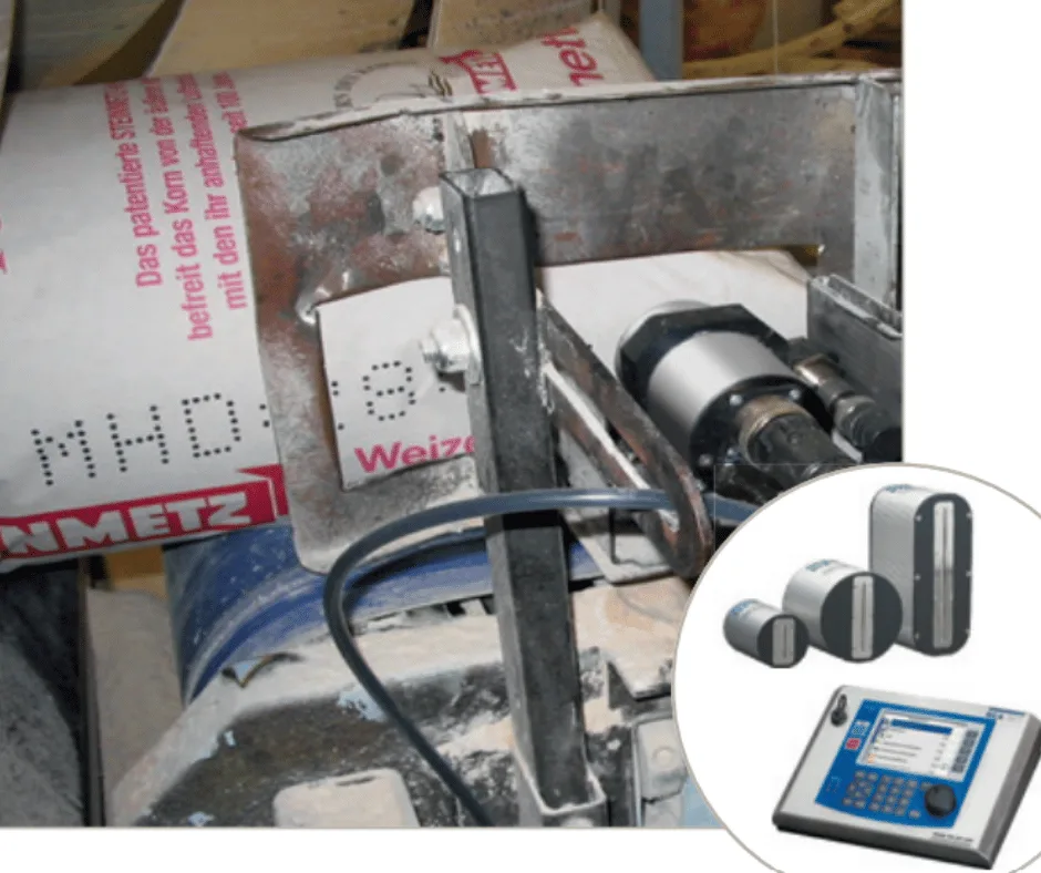coding and marking solutions for paper and plastic bags